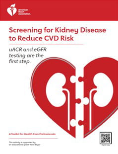 Toolkit Cover Screening for Kidney Disease