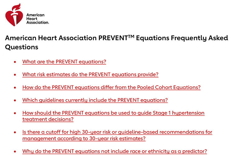 thumbnail representing the PREVENT FAQ