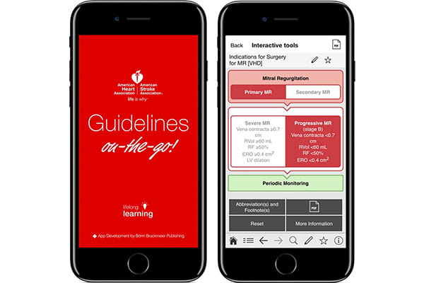 American Heart Association Guidelines on the Go