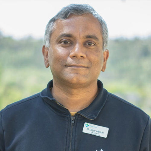 Bijoy Menon, MBBS, MD, Msc, FRCPC
