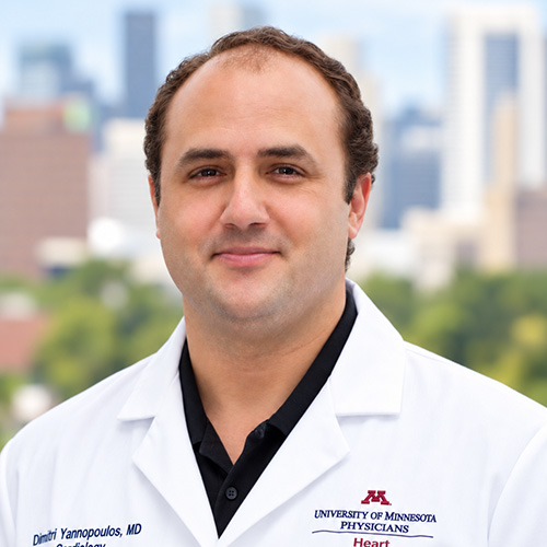 Demetris Yannopoulos, MD