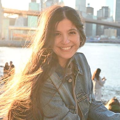 Headshot of Giorgia Falco.