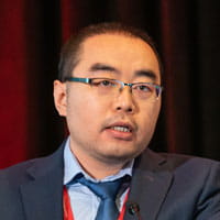 Hao Ma delivers a presentation during EPI|Lifestyle 2023.