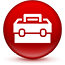 Toolbox icon on shiny red circle button.