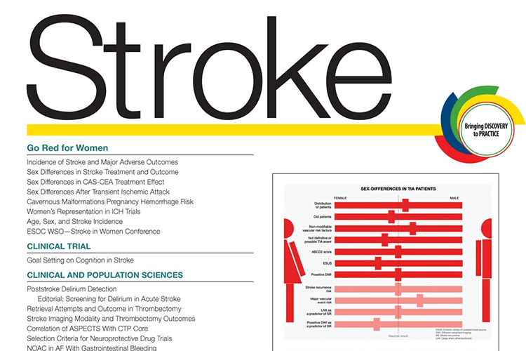STROKE 2021 Go Red for Women Cover