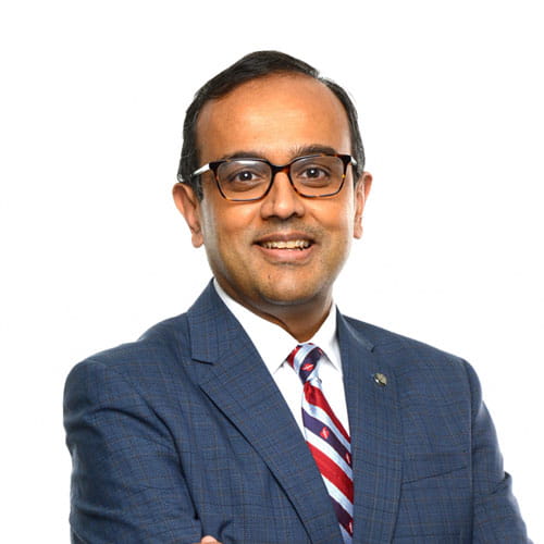 Manesh Patel, MD, FAHA - American Heart Association President