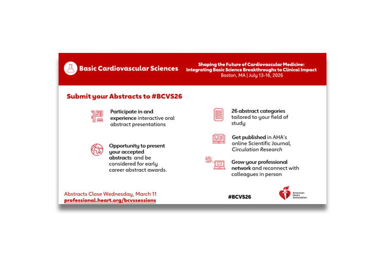 A thumbnail image of a PowerPoint slide for BCVS 2026 CFA