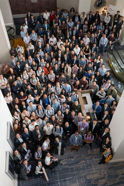 Attendees from ACS 2025 pose for a photo. The Asian Cardiovascular Society's annual meeting is Sunday, July 12, 2026.