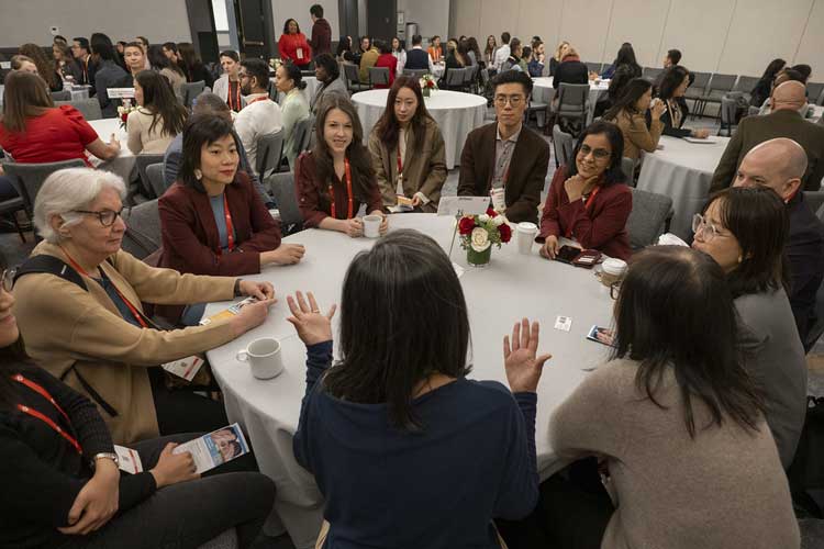 Two roundtable sessions allowed attendees to discuss their careers and science with experts during EPI|Lifestyle 2026.