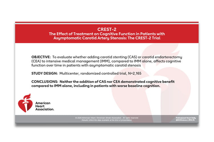 A thumbnail image of the CREST-2 Summary Slide.