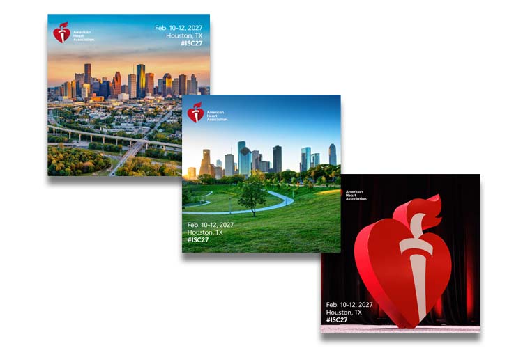 A thumbnail image showing all 3 social media slides for ISC27.
