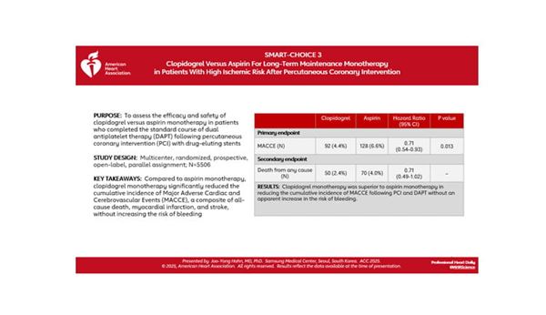 Thumbnail image of the SMART-CHOICE 3 results.