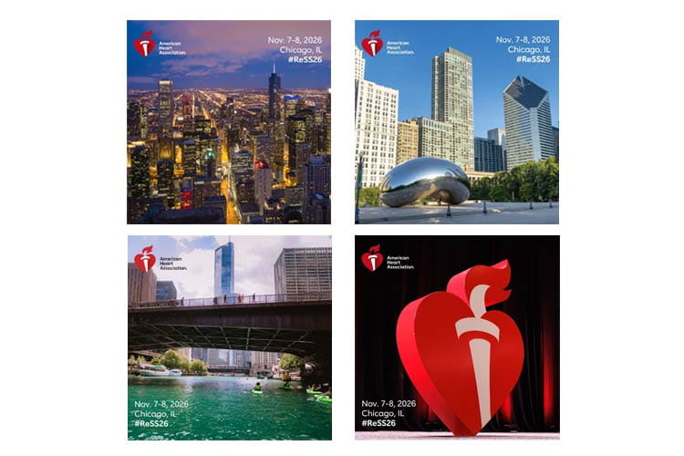 A thumbnail image of social media graphics for ReSS26.