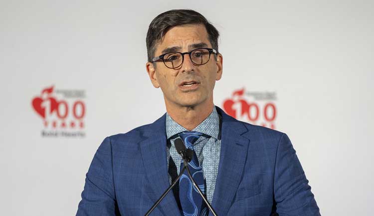 John L. Sapp, QEII Health Sciences Centre, Halifax, NS, Canada, discusses the results of the VANISH2 trial at #AHA24 in Chicago, Illinois, November 16, 2024.