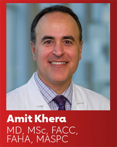 Amit Khera, MD, MSc, FACC,FAHA, MASPC