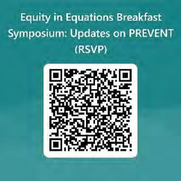 Equity in Equations Breakfast Symposium RSVP