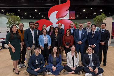 2025 Paul Dudley White International Scholars at the International Stroke Conference