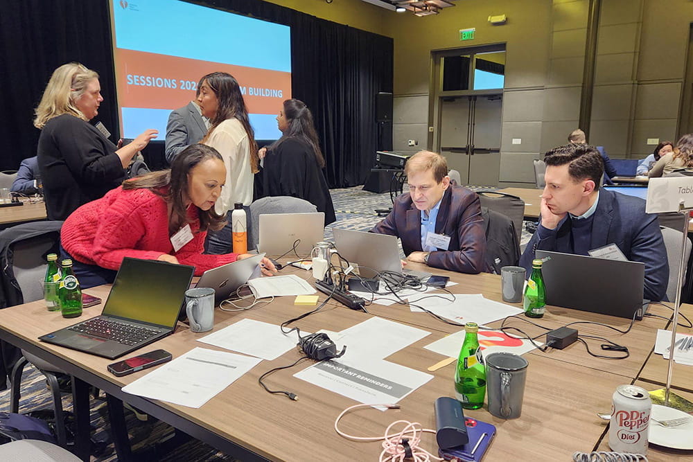 National Committee on Scientific Sessions Program hard at work this February 11 & 12 to plan SS26.