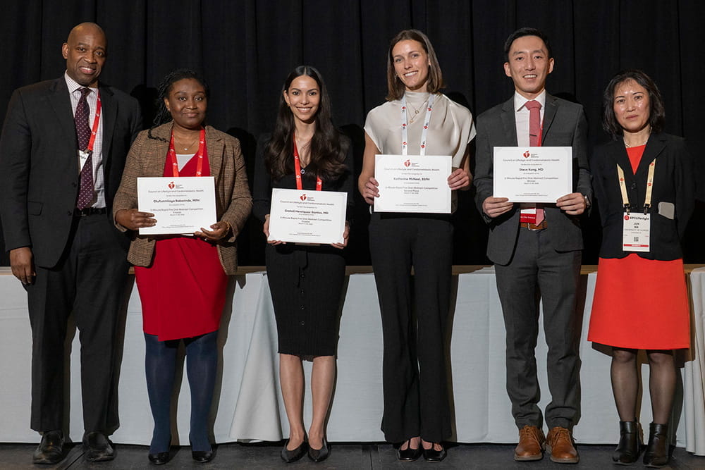 3 Minute Rapid Fire Oral Abstract Competition during EPI|Lifestyle26 in Boston, Massachusetts.