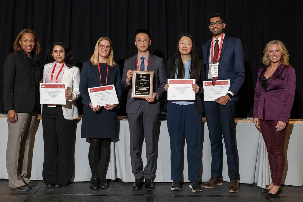 Jeremiah and Rose Stamler Research Award for New Investigators Awardees during EPI|Lifestyle26 in Boston, Massachusetts.