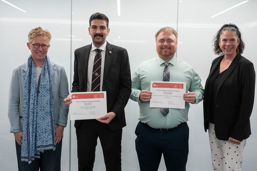 KCVD New Investigator Travel Awardees at Hypertension 2026 in Arlington, Virginia.