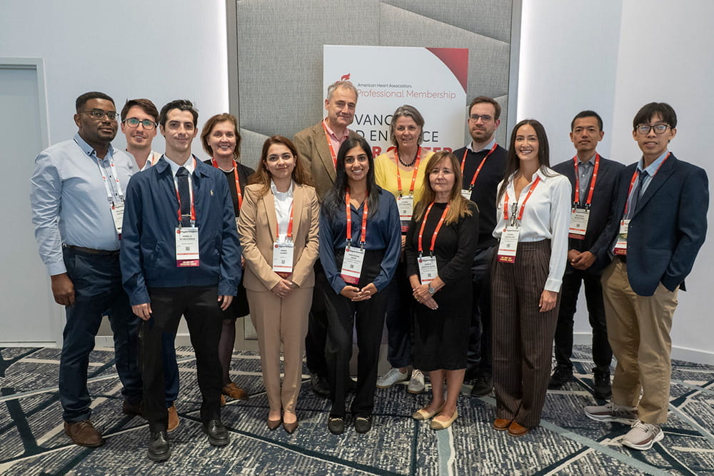 Paul Dudley White Awardee Group Photo at Hypertension 2026 in Arlington, Virginia.