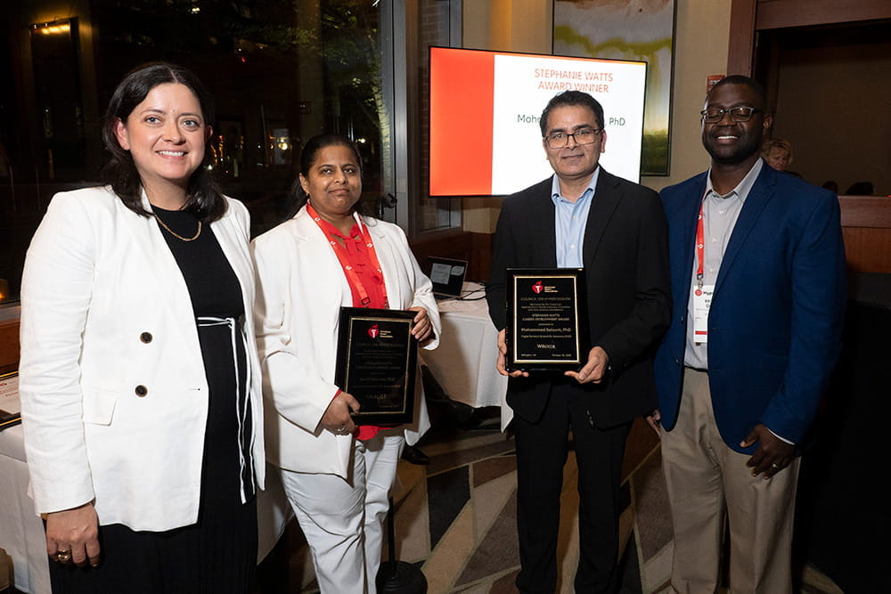 Stephanie Watts Career Development Award Winner and Finalist at Hypertension 2026 in Arlington, Virginia.