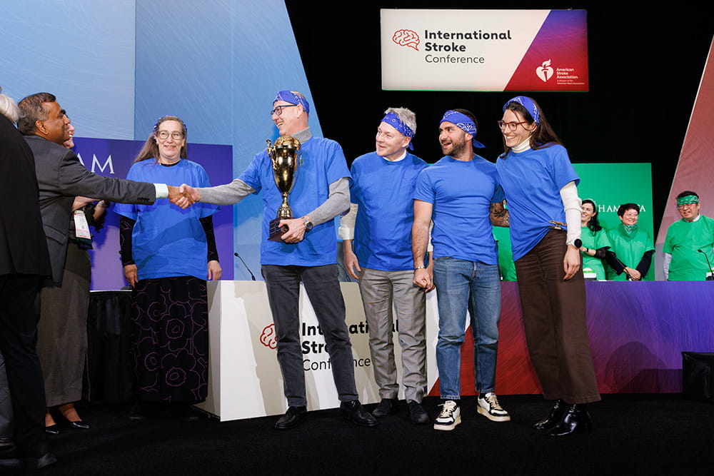 Game of Stroke Winners during ISC26 in New Orleans, Louisiana.
