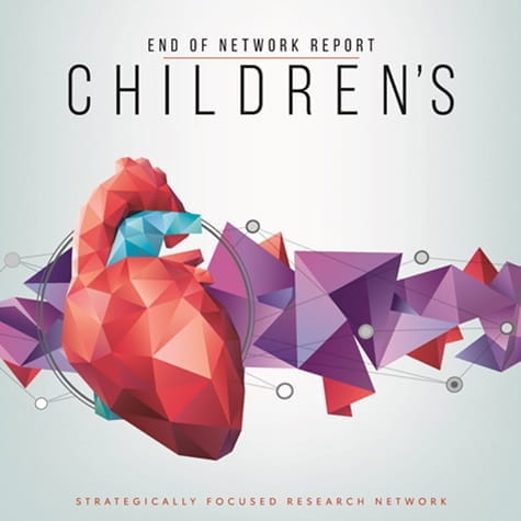 Decorative Children's summary cover illustration