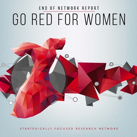 Decorative Go Red For Women summary cover illustration