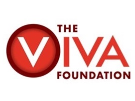 Logo for Vascular Interventional Advances - VIVA letters in circles