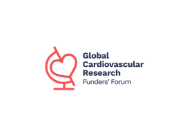 Image of logo, featuring a red sundial in the shape of a heart