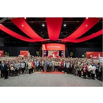 AHA funded researchers gather for recognition and networking reception at Scientific Sessions 2024 in Chicago