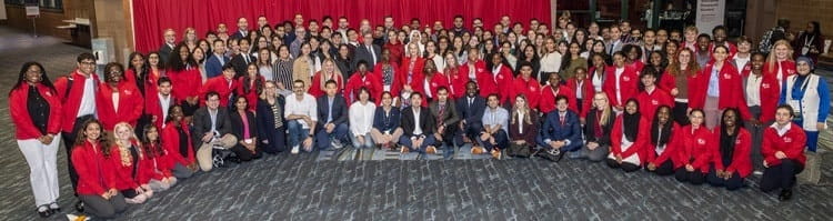 Association funded investigators and peer reviewers are joined by American Heart President Stacey Rosen, MD, FAHA, at Scientific Sessions 2025 in New Orleans, Louisiana