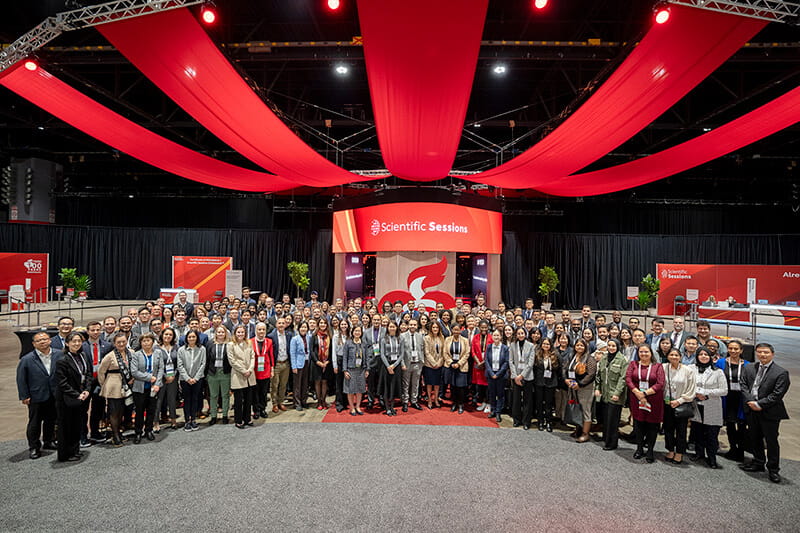 AHA Research Alumni at Sessions