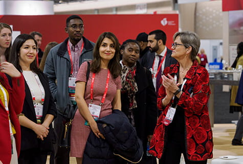 Researchers at Heart Reception Presentation