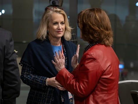 Speakers and Researchers during Researchers at Heart Reception