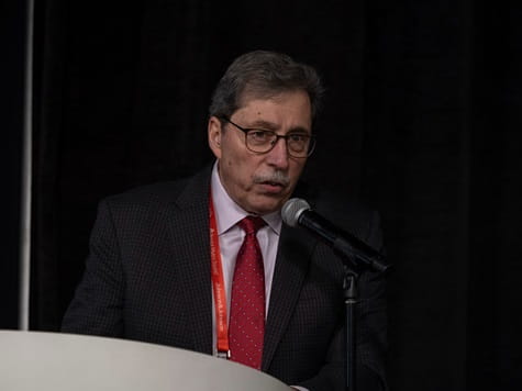 Speakers and Researchers during Researchers at Heart Reception