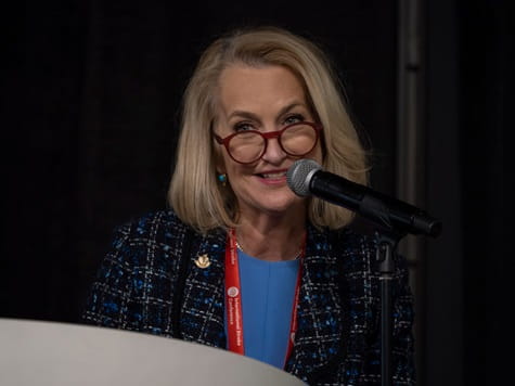 Speakers and Researchers during Researchers at Heart Reception