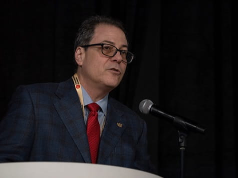 Speakers and Researchers during Researchers at Heart Reception