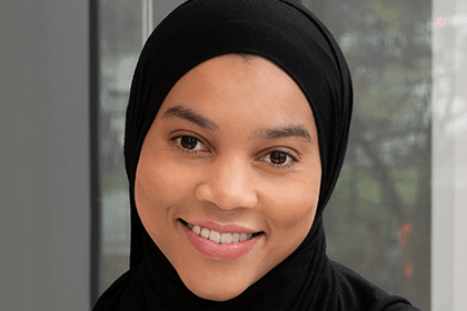 Photo of Zaynab Shaheed