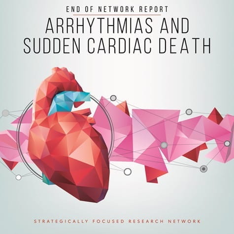 Decorative Arrythmias and Sudden Cardiac Death summary cover illustration
