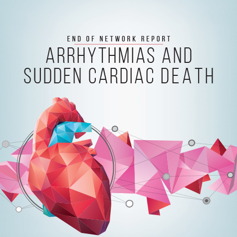Decorative Arrythmias and Sudden Cardiac Death summary cover illustration