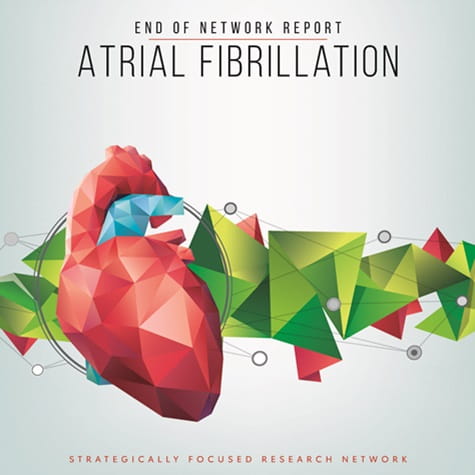 Decorative Atrial Fibrillation summary cover illustration