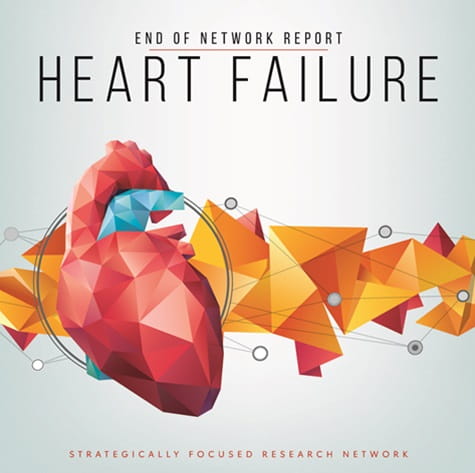 Decorative Heart Failure summary cover illustration
