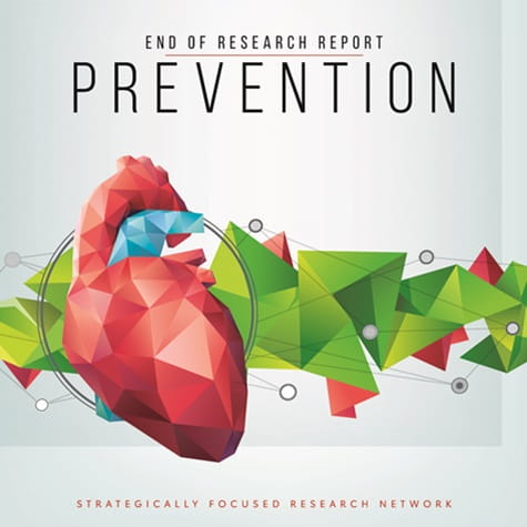 Decorative Prevention summary cover page illustration