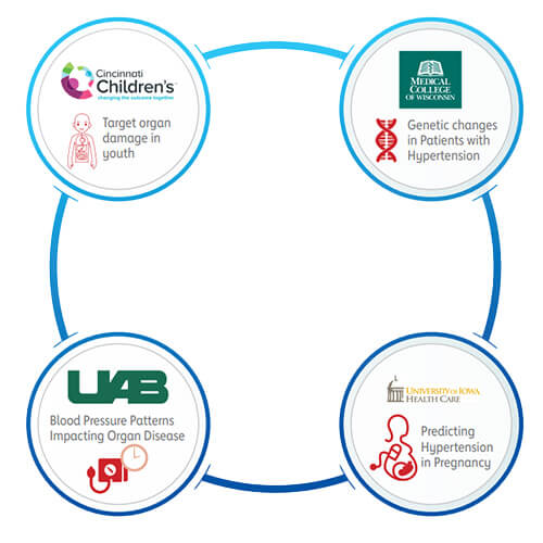 Circles of Logo Hypertension