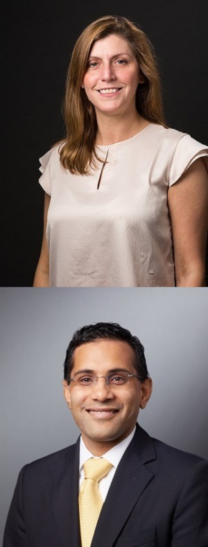 Images of Drs. Sansing and Sheth