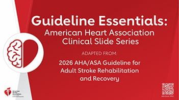 Guideline Essentials 2026 GL Stroke Rehabilitation and Recovery Slide Deck thumbnail