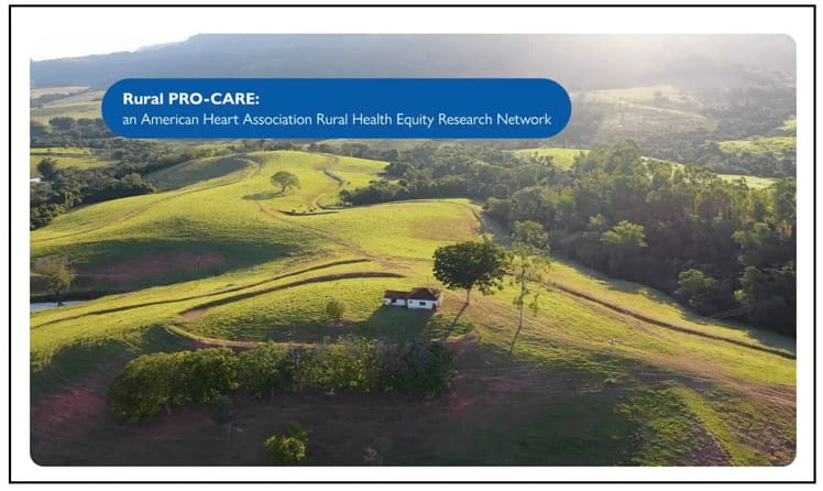 Areal image of lush farmland interspersed with stands of trees.